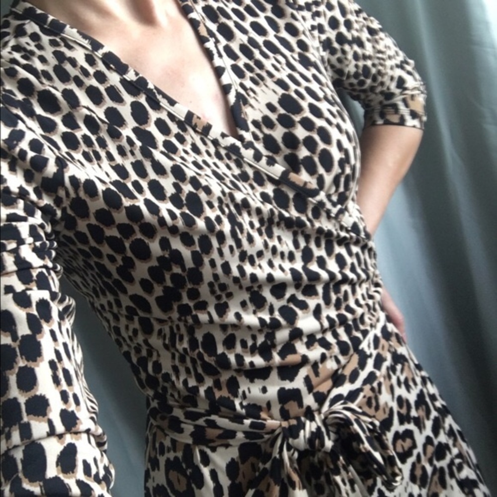 Banana Republic wrap dress NWT